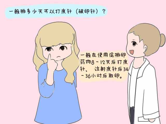 如何确定夜针时间