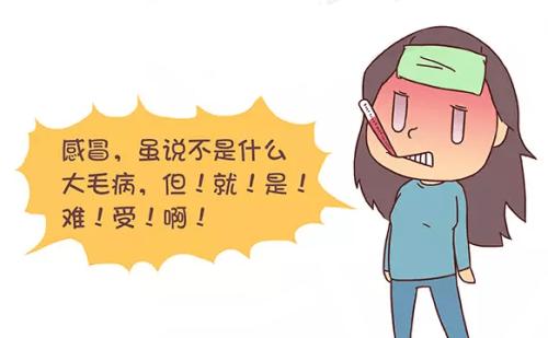 在试管婴儿过程中，感冒了，该怎么办呢?
