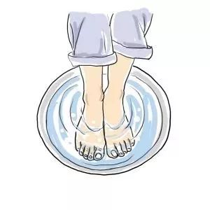 热水泡脚