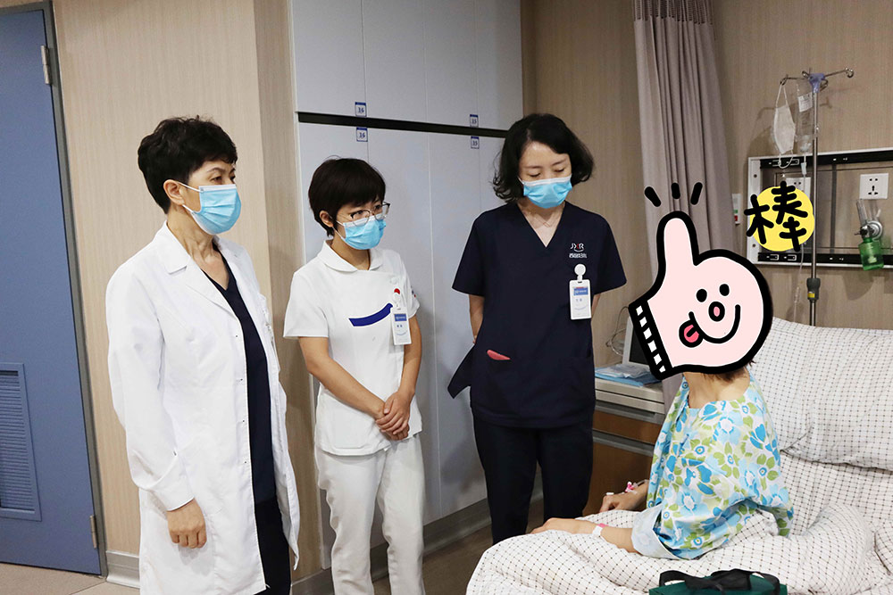 李妮，在化疗之前决定冷冻保存生育力