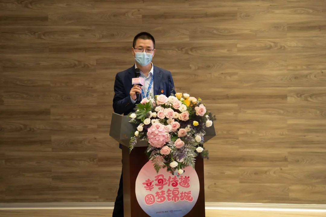 四川锦欣西囡妇女儿童医院(毕昇院区)执行院长田二坡致辞