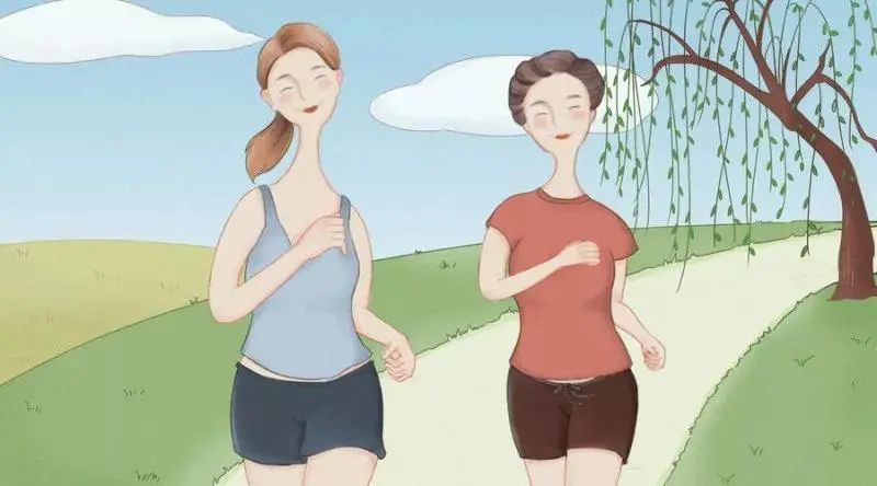 在复苏期间,或者复苏前期,建议试管朋友们多运动